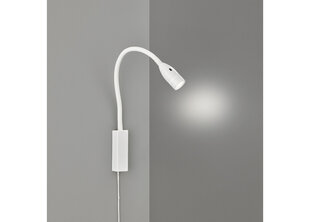 Sienas lampa Sten LED, balta, 5 W/420 lm cena un informācija | Sienas lampas | 220.lv