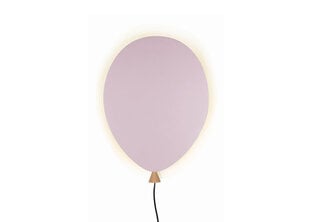 Sienas lampa Balloon cena un informācija | Lampas bērnu istabai | 220.lv