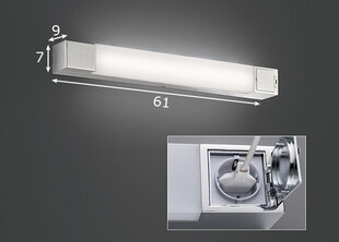 Настенный светильник Baabe LED цена и информация | Настенные светильники | 220.lv