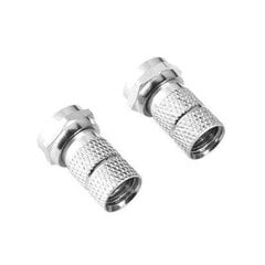 F-plug Hama 6,8mm 4pcs cena un informācija | Kabeļi un vadi | 220.lv