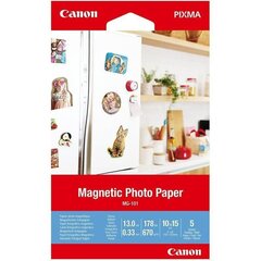 Fotopapīrs Magnetic MG-101, Canon / 4x6, 5 lpp cena un informācija | Piederumi printerim | 220.lv