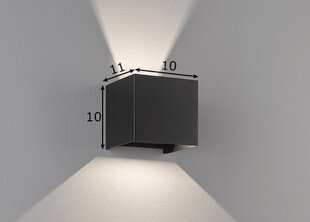 Sienas lampa Wall LED cena un informācija | Sienas lampas | 220.lv