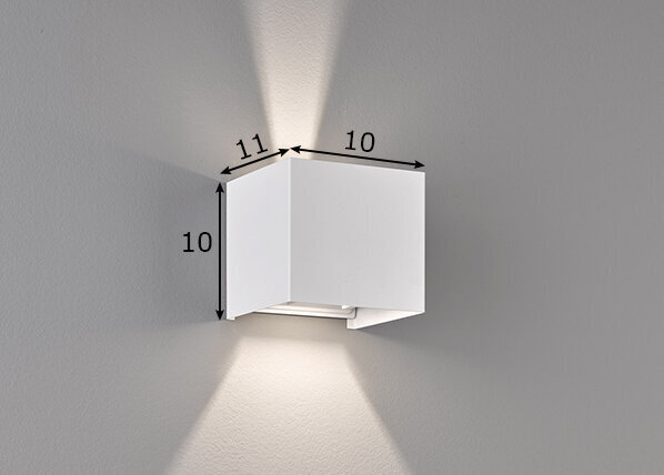 Sienas lampa Wall LED цена и информация | Sienas lampas | 220.lv