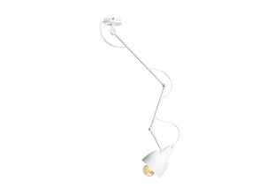 Sienas lampa Arrow, balta, 60 W цена и информация | Настенные светильники | 220.lv
