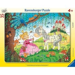 Ravensburger liela plākšņu puzle 35 gab. “Mazā princese” cena un informācija | Ravensburger Rotaļlietas, bērnu preces | 220.lv