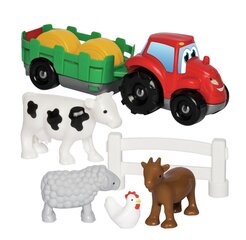 Ecoiffier fermu komplekts cena un informācija | Rotaļlietas zīdaiņiem | 220.lv