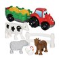 Ecoiffier fermu komplekts цена и информация | Rotaļlietas zīdaiņiem | 220.lv