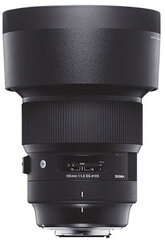 Sigma 105mm f/1.4 DG HSM Art objektīvs priekš Nikon cena un informācija | Objektīvi | 220.lv