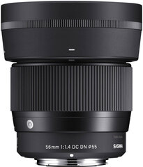 Объектив Sigma 56мм f/1.4 DC DN Contemporary для Sony цена и информация | Объектив | 220.lv