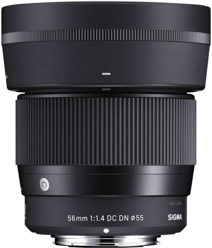 Sigma 56mm f/1.4 DC DN Contemporary objektīvs priekš Sony цена и информация | Objektīvi | 220.lv