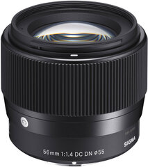 Объектив Sigma 56мм f/1.4 DC DN Contemporary для Sony цена и информация | Объективы | 220.lv