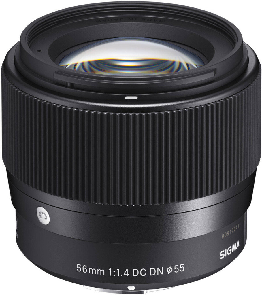 Sigma 56mm f/1.4 DC DN Contemporary objektīvs priekš Sony cena un informācija | Objektīvi | 220.lv