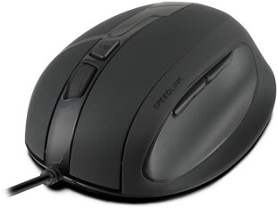 Speedlink Obsidia Ergonomic, черный цена и информация | Мыши | 220.lv