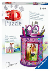 Ravensburger 3D puzle Pildspalvu trauciņš Zirgi cena un informācija | Ravensburger Rotaļlietas, bērnu preces | 220.lv