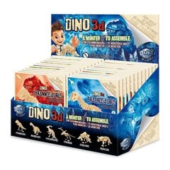 3D dinozauri Buki cena un informācija | Puzles, 3D puzles | 220.lv