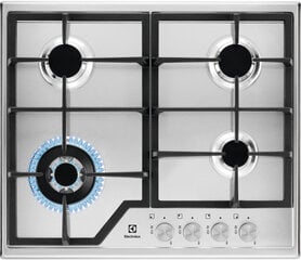 Варочная поверхность Electrolux KGS6436SX цена и информация | Варочные поверхности | 220.lv