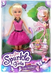 SPARKLE GIRLZ кукла с собачкой цена и информация | Игрушки для девочек | 220.lv