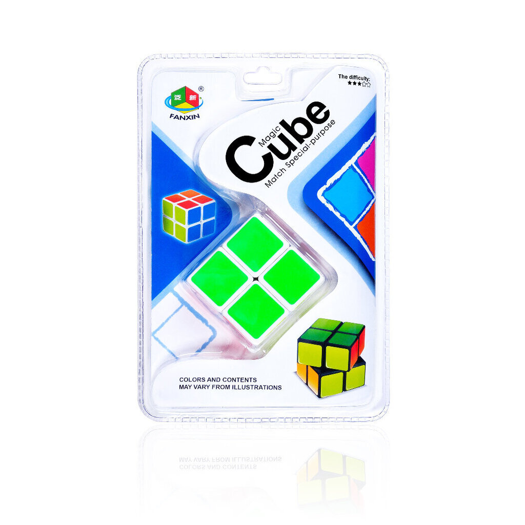 Rubika klucīšu puzle Fanxin, 1306K343 cena un informācija | Attīstošās rotaļlietas | 220.lv