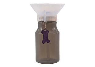 TRANSGROOM бутылка для питья. Для собак HIGHWAVE S 415 мл. коричневый цена и информация | Миски, ящики для корма | 220.lv
