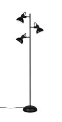 Напольный светильник Gina 3хЕ14, матовый черный цена и информация | Торшеры | 220.lv