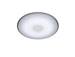 LED plafons Shogun, balts cena un informācija | Griestu lampas | 220.lv