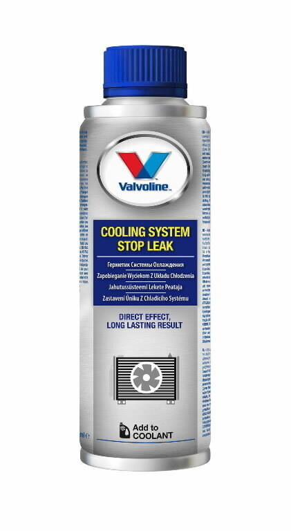 Radiatora noplūžu apturētājs COOLING SYSTEM STOP LEAK, 300 ml, Valvoline cena un informācija | Auto ķīmija | 220.lv