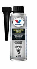 Dīzeļdegvielas sistēmas tīrītājs DIESEL SYSTEM CLEANER, 300 ml, Valvoline cena un informācija | Auto ķīmija | 220.lv