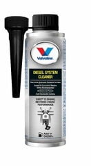 Очиститель дизельной топливной системы DIESEL SYSTEM CLEANER 300 мл, Valvoline цена и информация | Автохимия | 220.lv