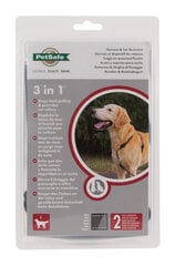 PETSAFE 3 в 1™ шлейка и ремень безопасности в автомобиль, L, черный цена и информация | Игрушки для мальчиков | 220.lv