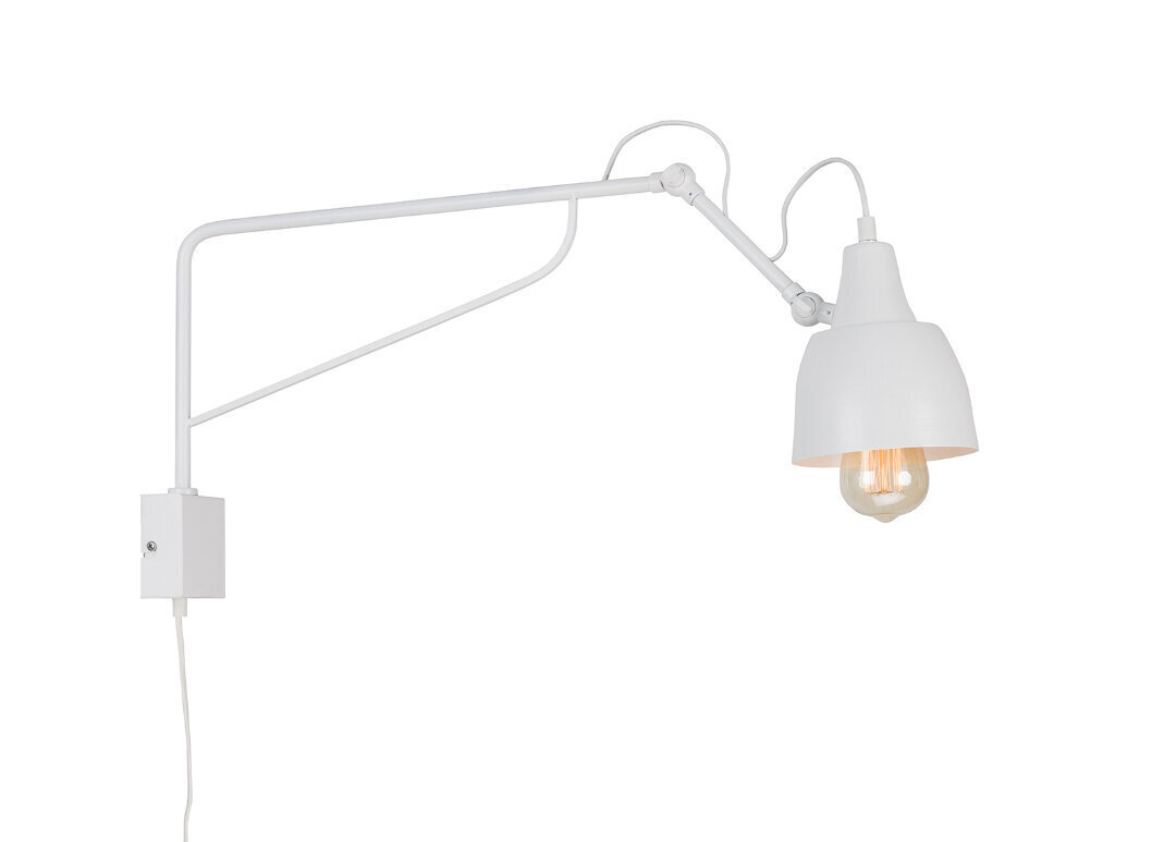 Sienas lampa Soho, balta, 60 W cena un informācija | Sienas lampas | 220.lv