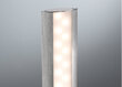 Stāvlampa Beat TW LED, alumīnija un niķeļa toņa, 41 W/4500 lm cena un informācija | Stāvlampas | 220.lv