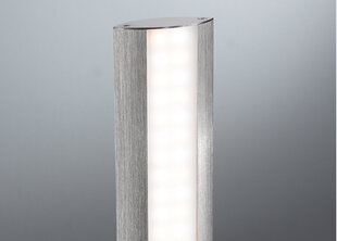 Stāvlampa Beat TW LED, alumīnija un niķeļa toņa, 41 W/4500 lm цена и информация | Торшеры | 220.lv