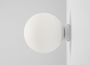 Sienas lampa Ball, balta, 60 W cena un informācija | Sienas lampas | 220.lv