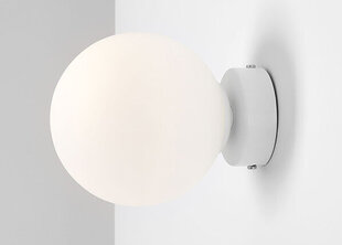 Sienas lampa Ball, balta, 40 W цена и информация | Настенные светильники | 220.lv