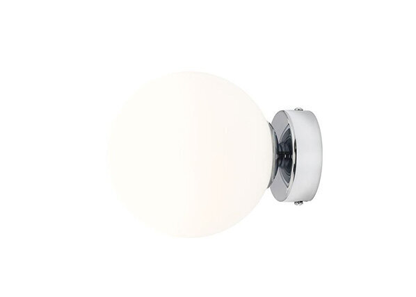 Sienas lampa Ball, hromēta, 40 W cena un informācija | Sienas lampas | 220.lv