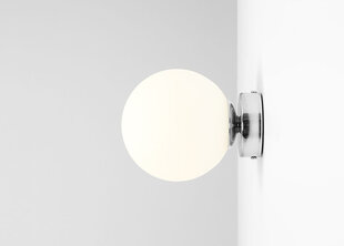 Sienas lampa Ball, hromēta, 40 W цена и информация | Настенные светильники | 220.lv