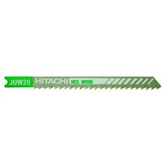 Figūrzāģu asmeņi 91,5 mm kokam JU20 (5/gab. paka) cena un informācija | Hitachi Mājai un remontam | 220.lv