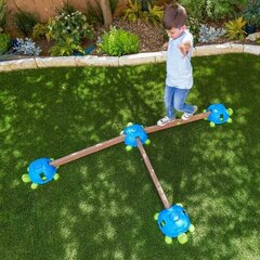 Kidkraft balansēšanas trase Bruņurupucis цена и информация | Детские игровые домики | 220.lv