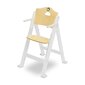 Lionelo bērnu barošanas krēsls Floris 3in1, balts cena un informācija | Barošanas krēsli | 220.lv