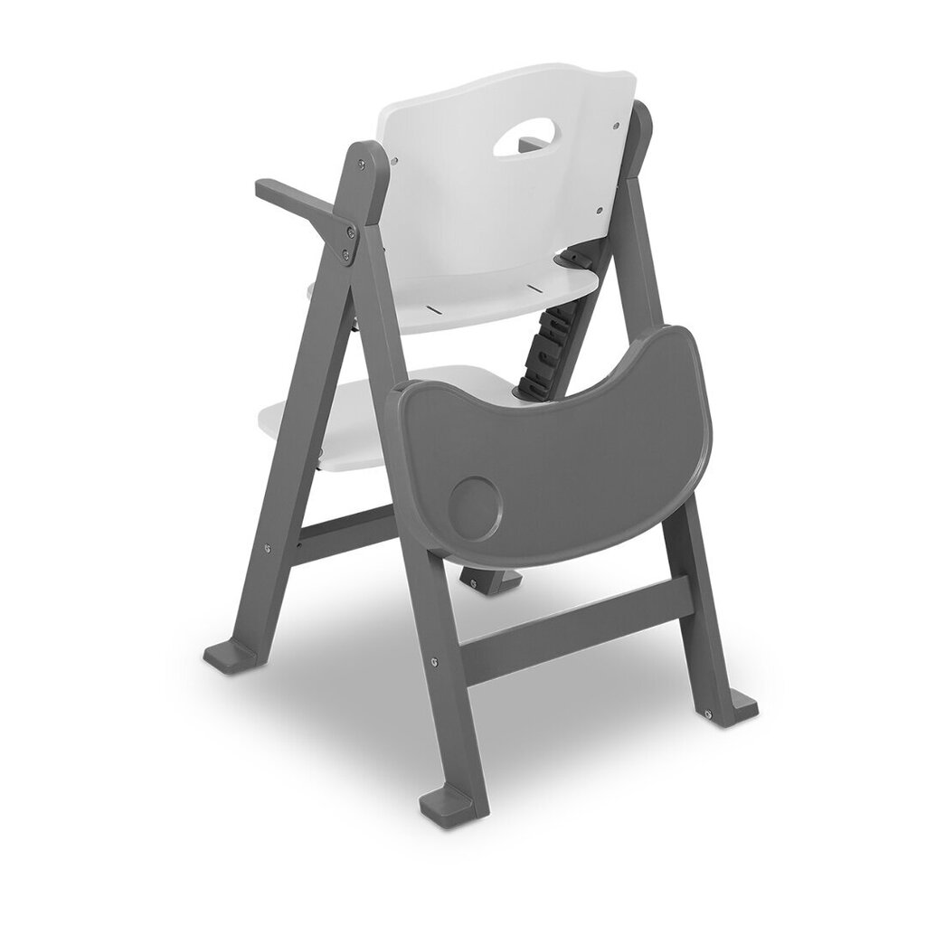 Lionelo bērnu barošanas krēsls Floris 3in1, pelēks cena un informācija | Barošanas krēsli | 220.lv