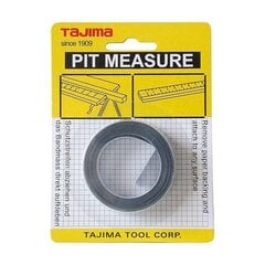 Adhesive measuring tape 3m x 16mm, scale from right to left цена и информация | Механические инструменты | 220.lv