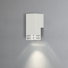 Konstsmide Sienas lampa Antares, baltā krāsā, 1xGU10 цена и информация | Уличное освещение | 220.lv