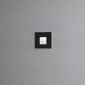 Konstsmide Sienas gaismeklis Chieri 1,5W LED, melnā krāsā цена и информация | Āra apgaismojums | 220.lv
