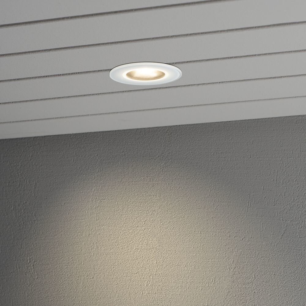 Konstsmide LED Punktu gaismeklis, baltā krāsā cena un informācija | Āra apgaismojums | 220.lv