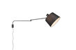 Sienas lampa Baldo, E27, matēti melns cena un informācija | Sienas lampas | 220.lv