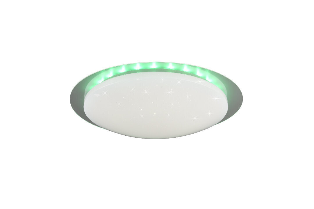 LED griestu lampa Bilbo, 48 cm, BALTĀ krāsā cena un informācija | Griestu lampas | 220.lv