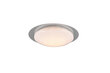 LED griestu lampa Bilbo, 35 cm, BALTĀ krāsā цена и информация | Griestu lampas | 220.lv