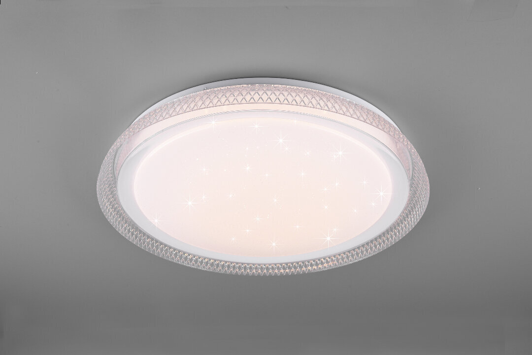 LED griestu lampa Heracles, 52 cm, STARLIGHT balts cena un informācija | Griestu lampas | 220.lv