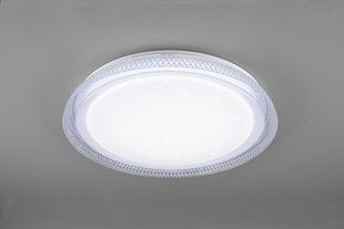 LED griestu lampa Heracles, 52 cm, STARLIGHT balts cena un informācija | Griestu lampas | 220.lv