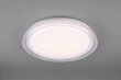LED griestu lampa Heracles, 52 cm, STARLIGHT balts цена и информация | Griestu lampas | 220.lv
